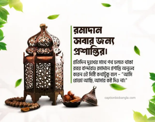 820+ রমজান নিয়ে স্ট্যাটাস - রোজা নিয়ে ক্যাপশন - BEST রমজানের ক্যাপশন ২০২৬ 3 820+ রমজান নিয়ে স্ট্যাটাস - রোজা নিয়ে ক্যাপশন - রমজানের ক্যাপশন ২০২৬